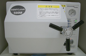 高圧蒸気滅菌器1